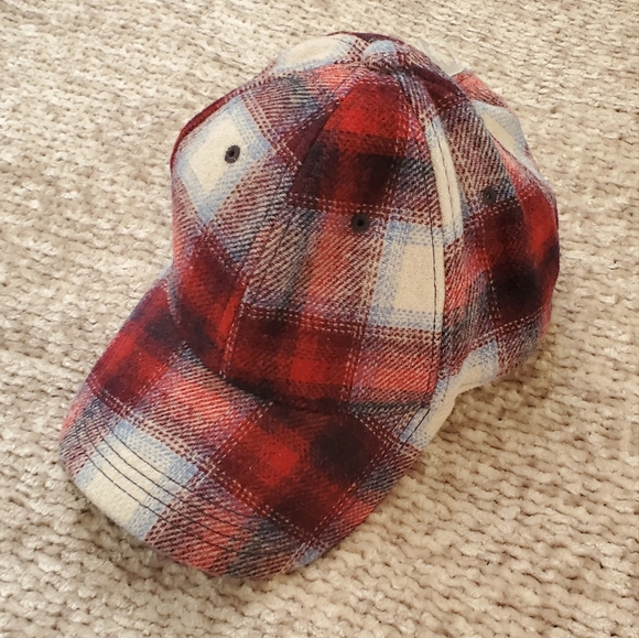 NWT GAP × Pendleton Wool Plaid Hat - Picture 3 of 10